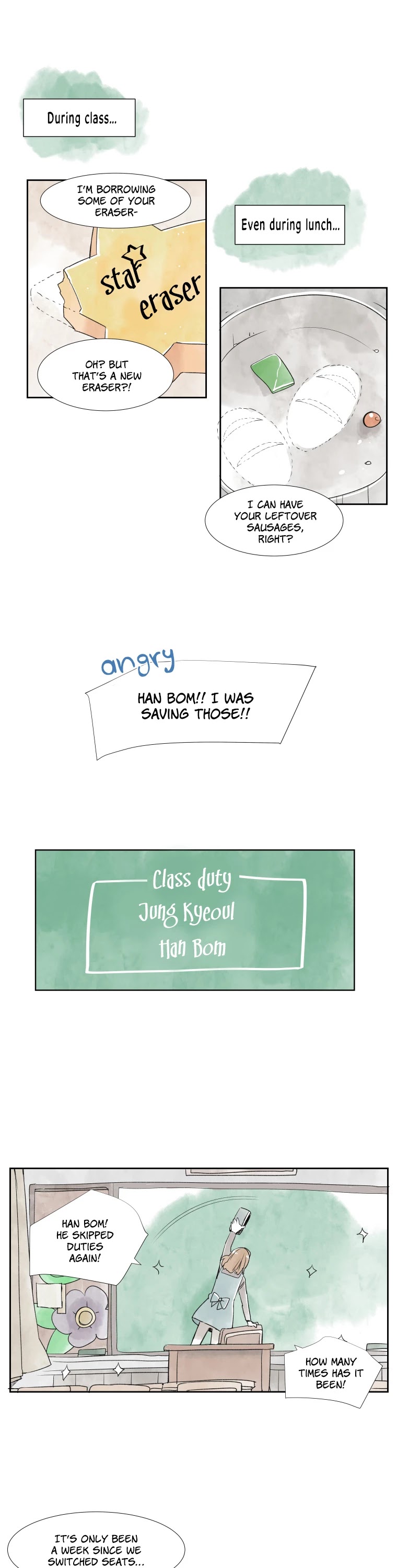 When Winter Comes to the Way Station Chapter 6 page 4 - Chapter 6: A Station Worker’s Day