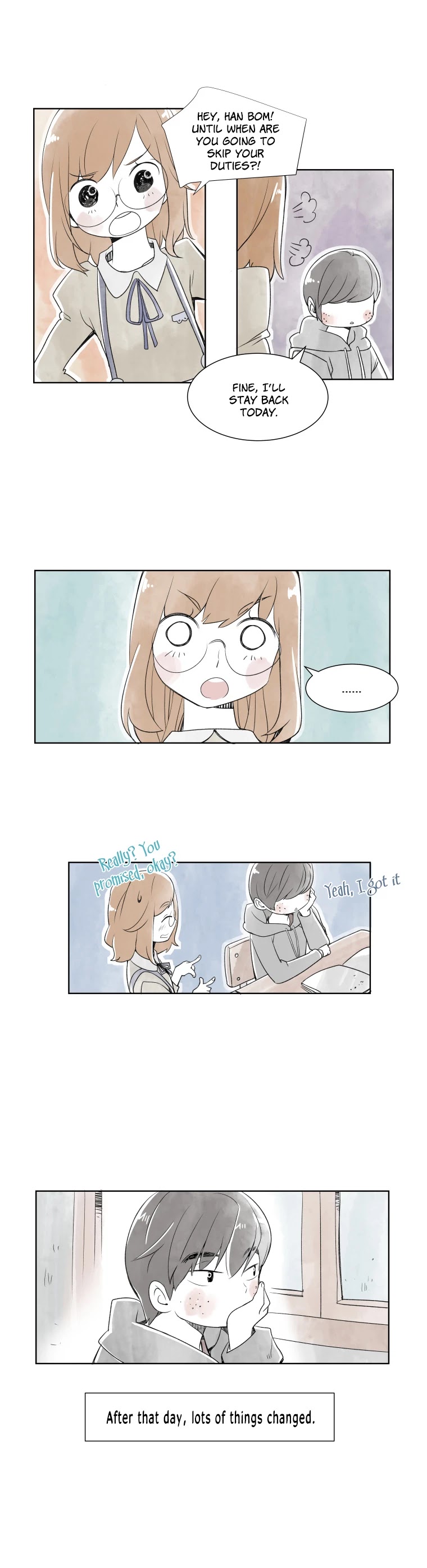 When Winter Comes to the Way Station Chapter 6 page 7 - Chapter 6: A Station Worker’s Day
