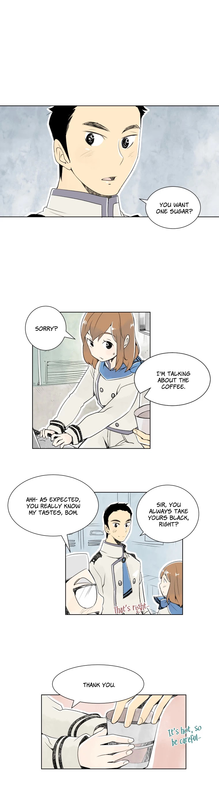 When Winter Comes to the Way Station Chapter 6 page 8 - Chapter 6: A Station Worker’s Day