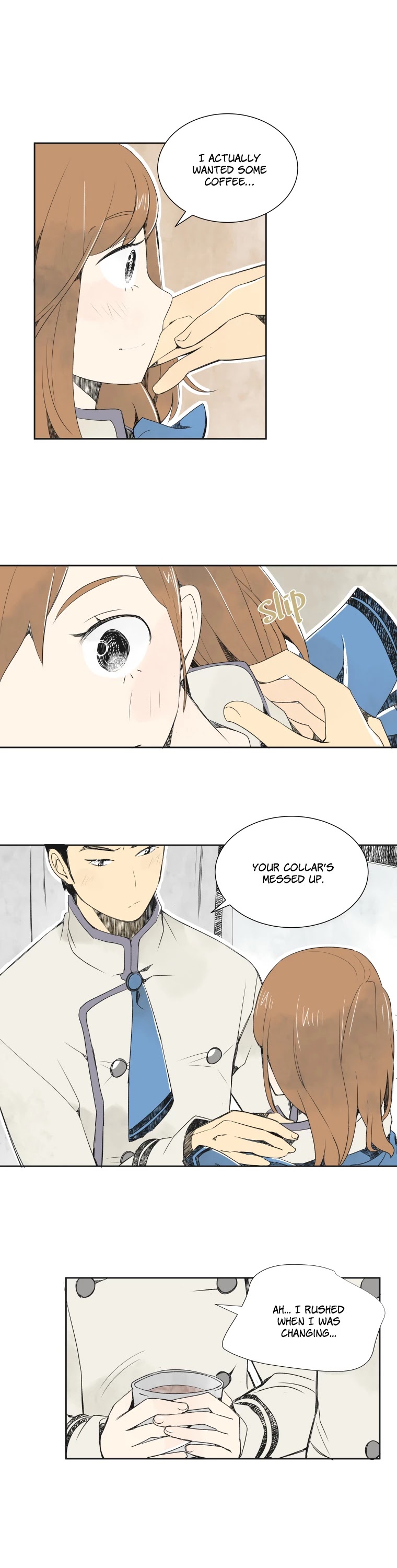 When Winter Comes to the Way Station Chapter 6 page 9 - Chapter 6: A Station Worker’s Day
