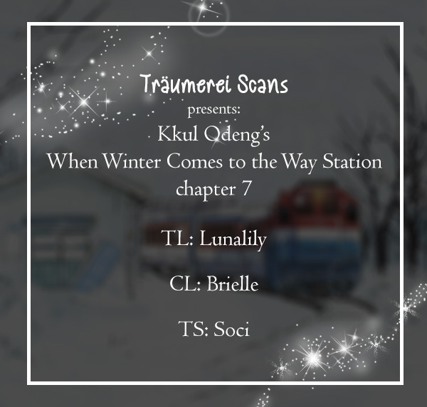 When Winter Comes to the Way Station Chapter 7 page 1 - Chapter 7: That Boy 15 Years Ago
