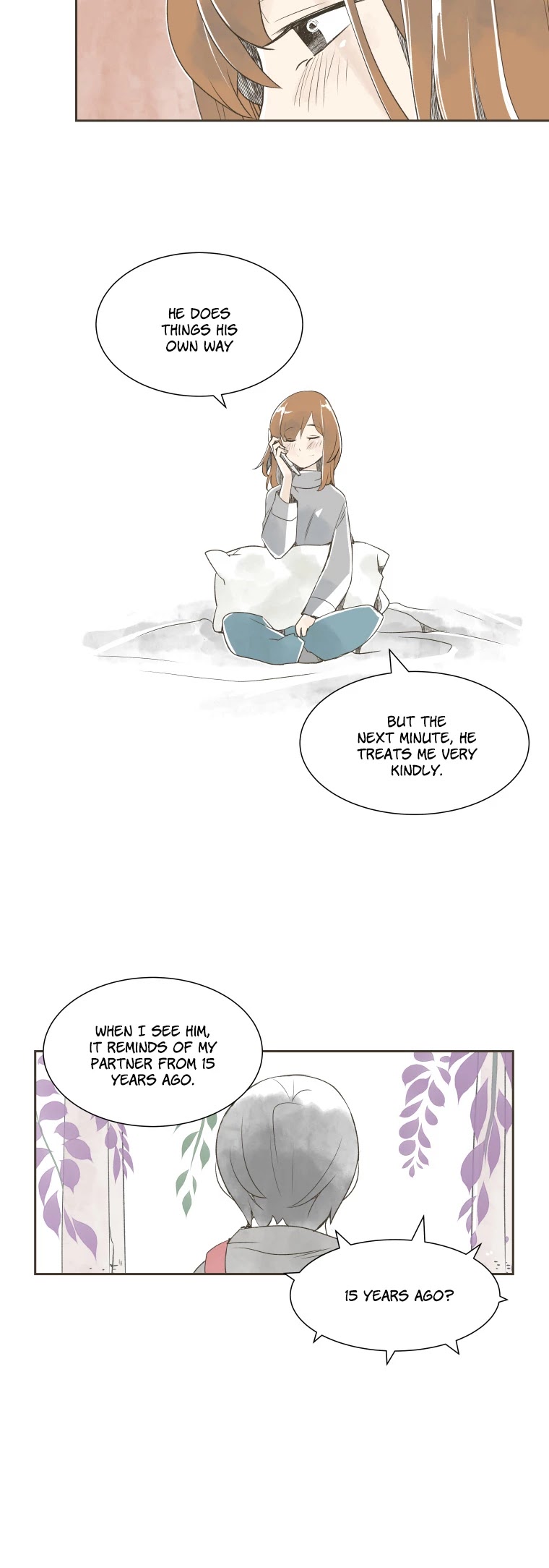 When Winter Comes to the Way Station Chapter 7 page 10 - Chapter 7: That Boy 15 Years Ago