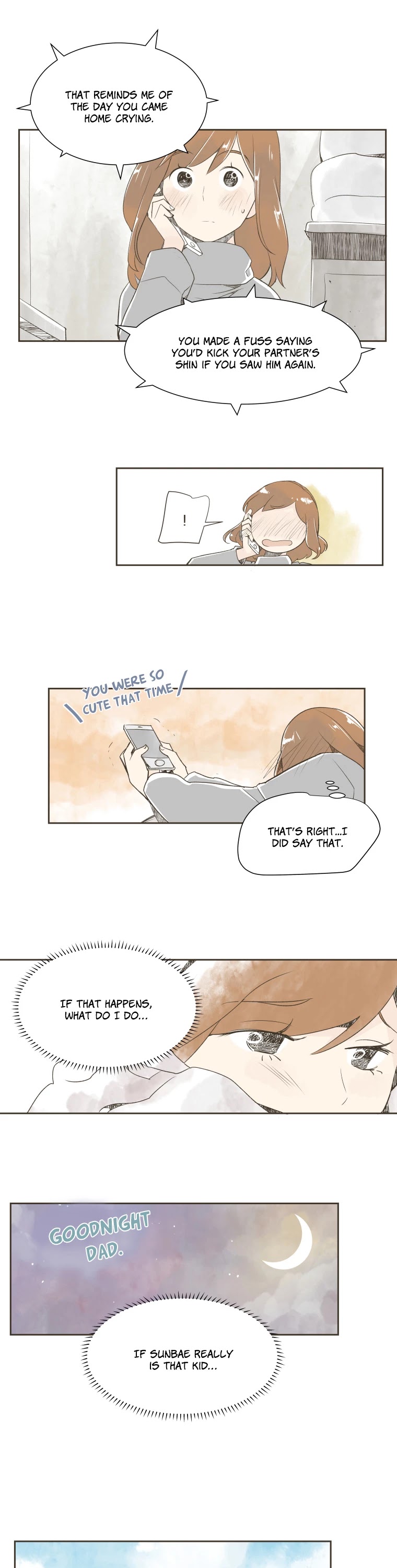 When Winter Comes to the Way Station Chapter 7 page 11 - Chapter 7: That Boy 15 Years Ago
