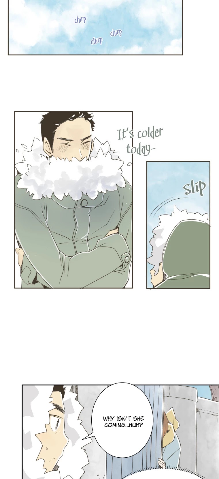 When Winter Comes to the Way Station Chapter 7 page 12 - Chapter 7: That Boy 15 Years Ago