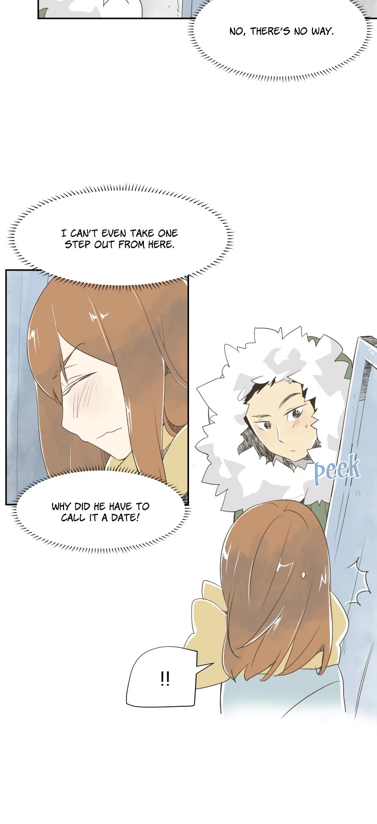 When Winter Comes to the Way Station Chapter 7 page 13 - Chapter 7: That Boy 15 Years Ago