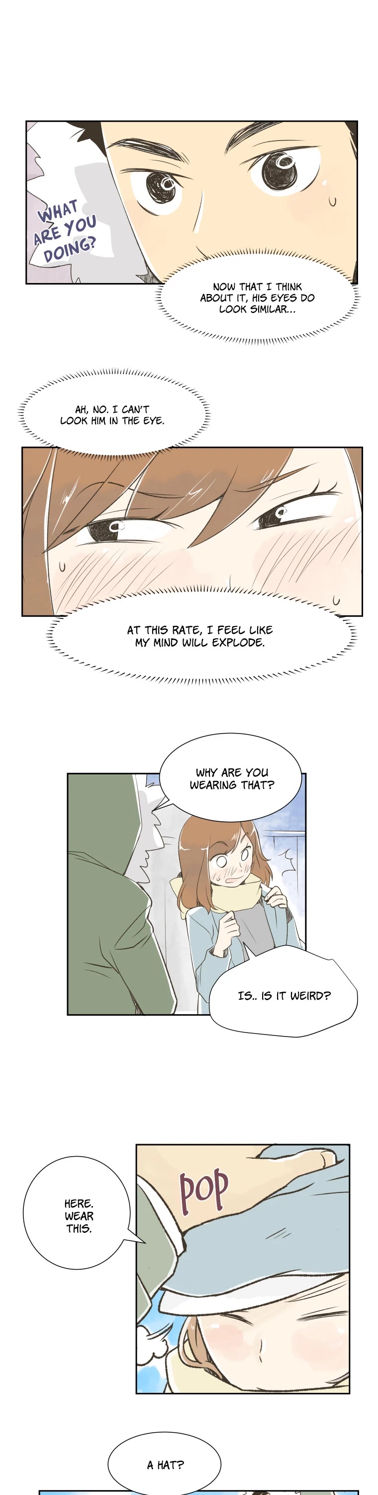 When Winter Comes to the Way Station Chapter 7 page 14 - Chapter 7: That Boy 15 Years Ago