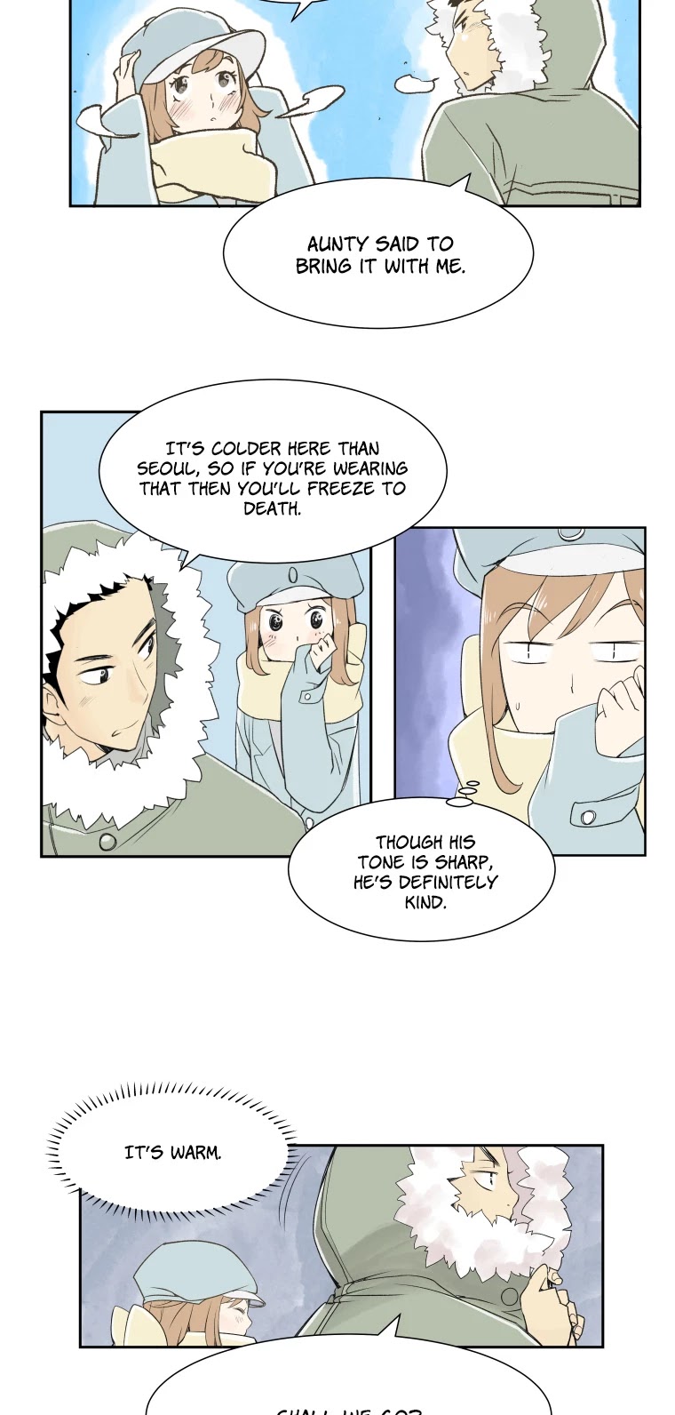 When Winter Comes to the Way Station Chapter 7 page 15 - Chapter 7: That Boy 15 Years Ago