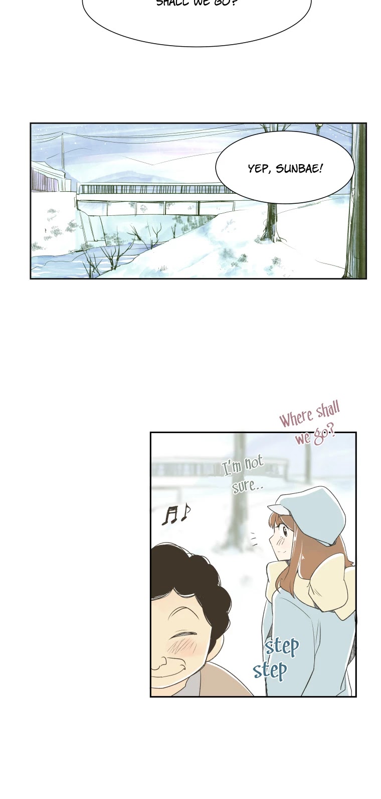 When Winter Comes to the Way Station Chapter 7 page 16 - Chapter 7: That Boy 15 Years Ago
