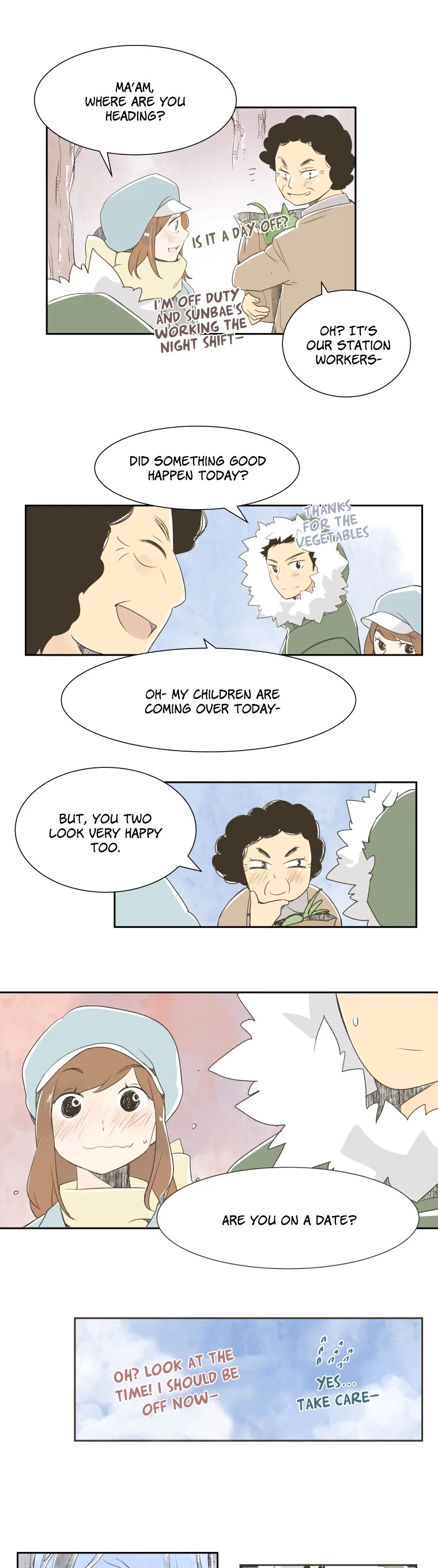 When Winter Comes to the Way Station Chapter 7 page 17 - Chapter 7: That Boy 15 Years Ago