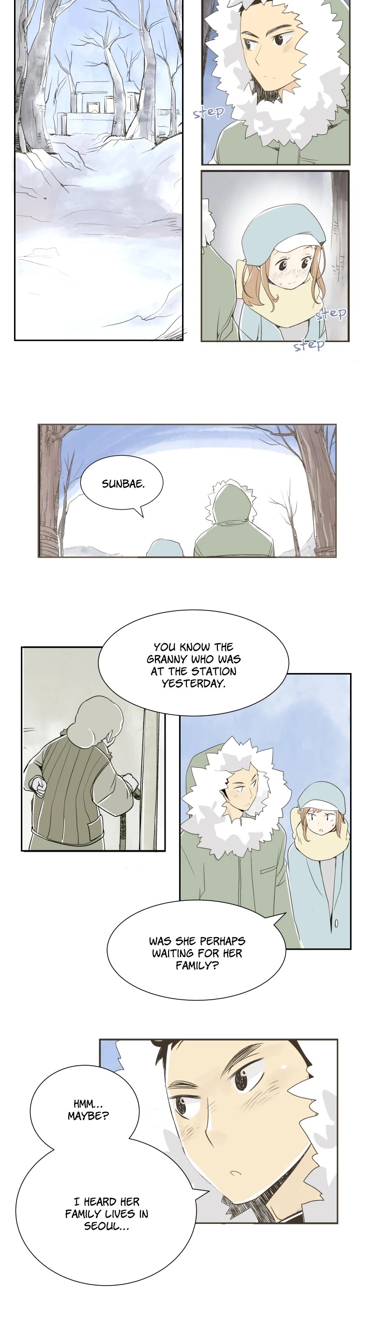 When Winter Comes to the Way Station Chapter 7 page 18 - Chapter 7: That Boy 15 Years Ago