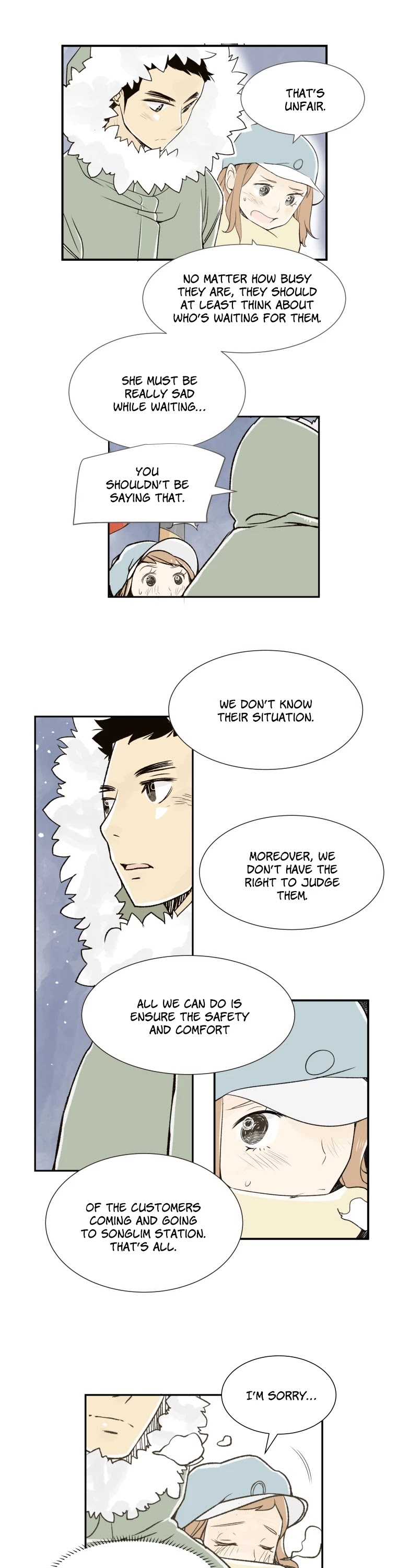 When Winter Comes to the Way Station Chapter 7 page 19 - Chapter 7: That Boy 15 Years Ago