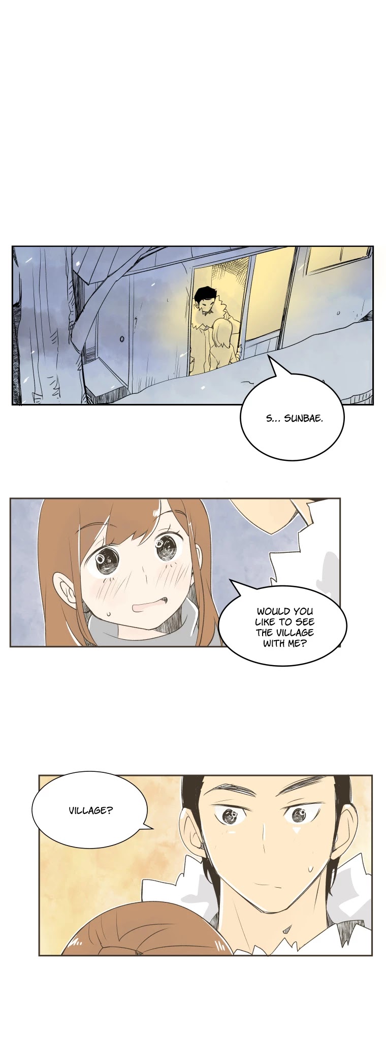 When Winter Comes to the Way Station Chapter 7 page 2 - Chapter 7: That Boy 15 Years Ago