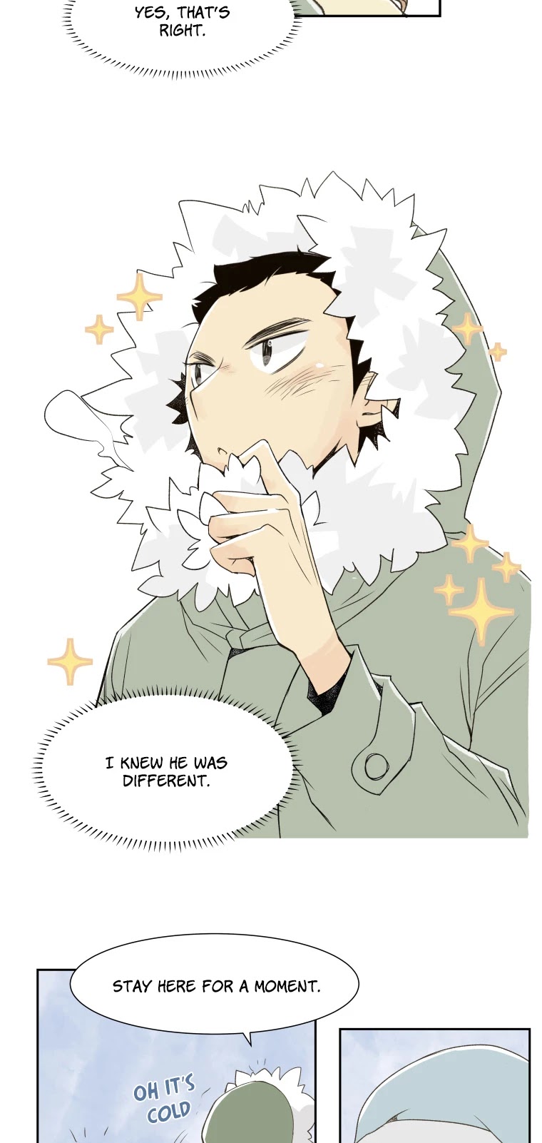 When Winter Comes to the Way Station Chapter 7 page 20 - Chapter 7: That Boy 15 Years Ago