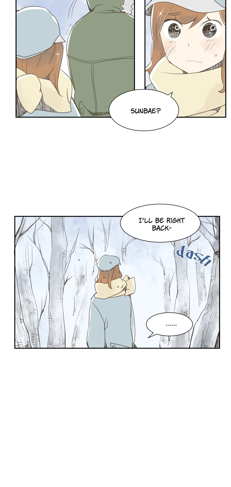 When Winter Comes to the Way Station Chapter 7 page 21 - Chapter 7: That Boy 15 Years Ago