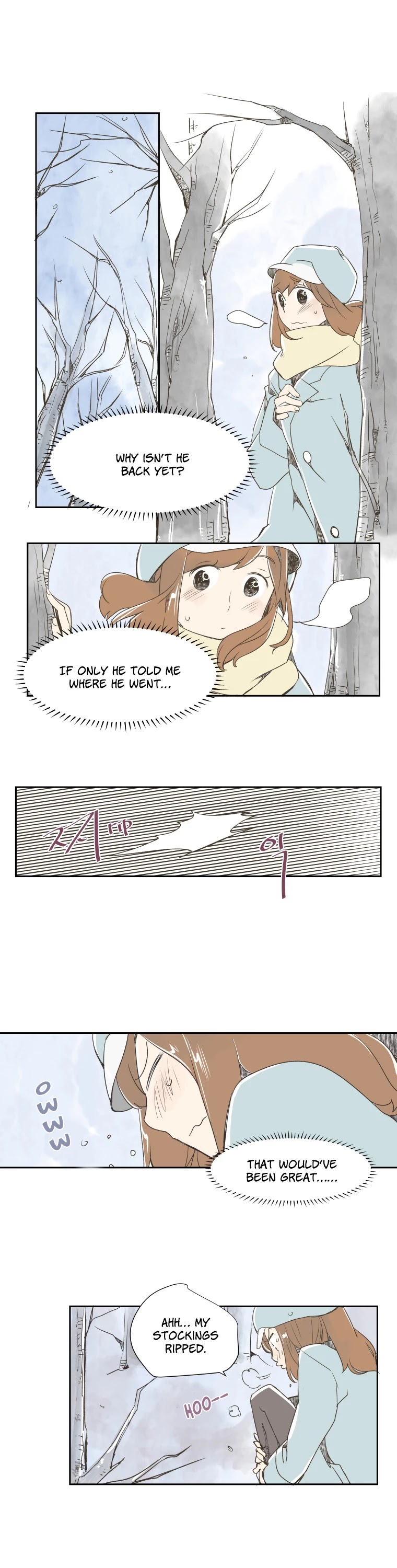 When Winter Comes to the Way Station Chapter 7 page 22 - Chapter 7: That Boy 15 Years Ago