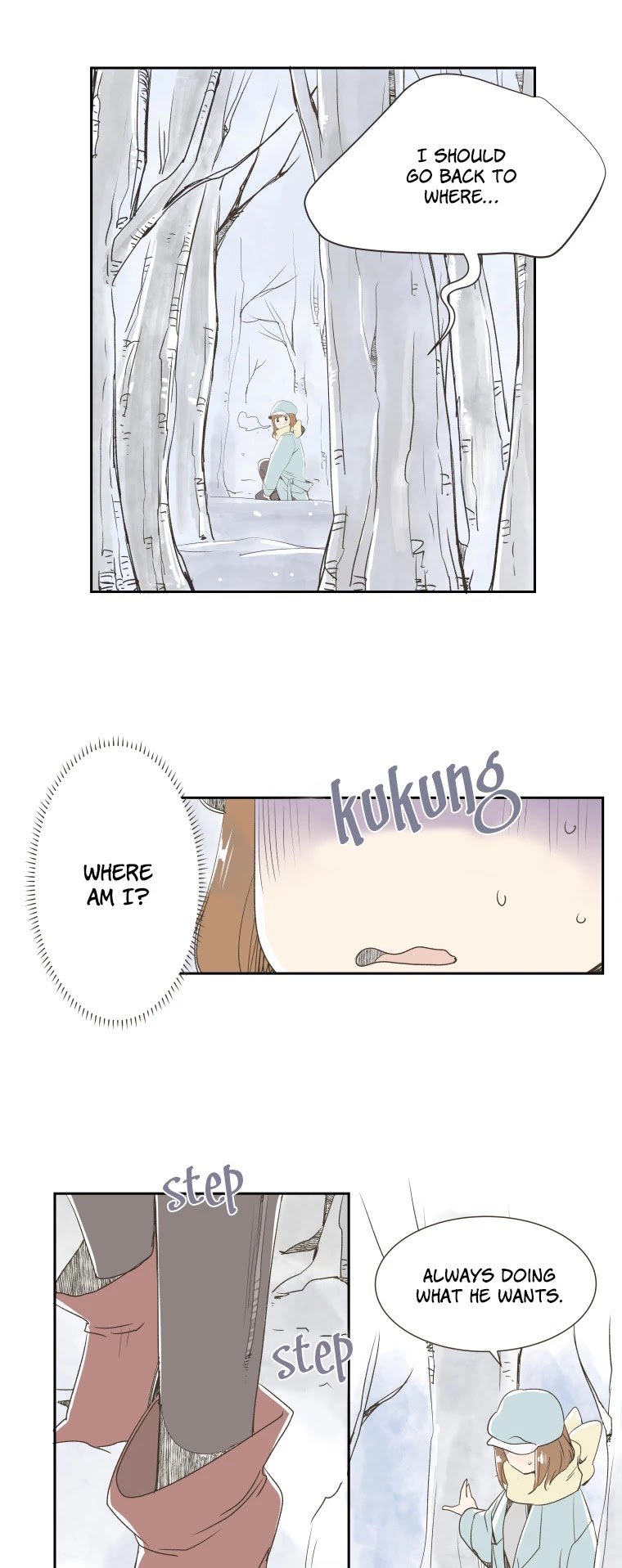 When Winter Comes to the Way Station Chapter 7 page 23 - Chapter 7: That Boy 15 Years Ago