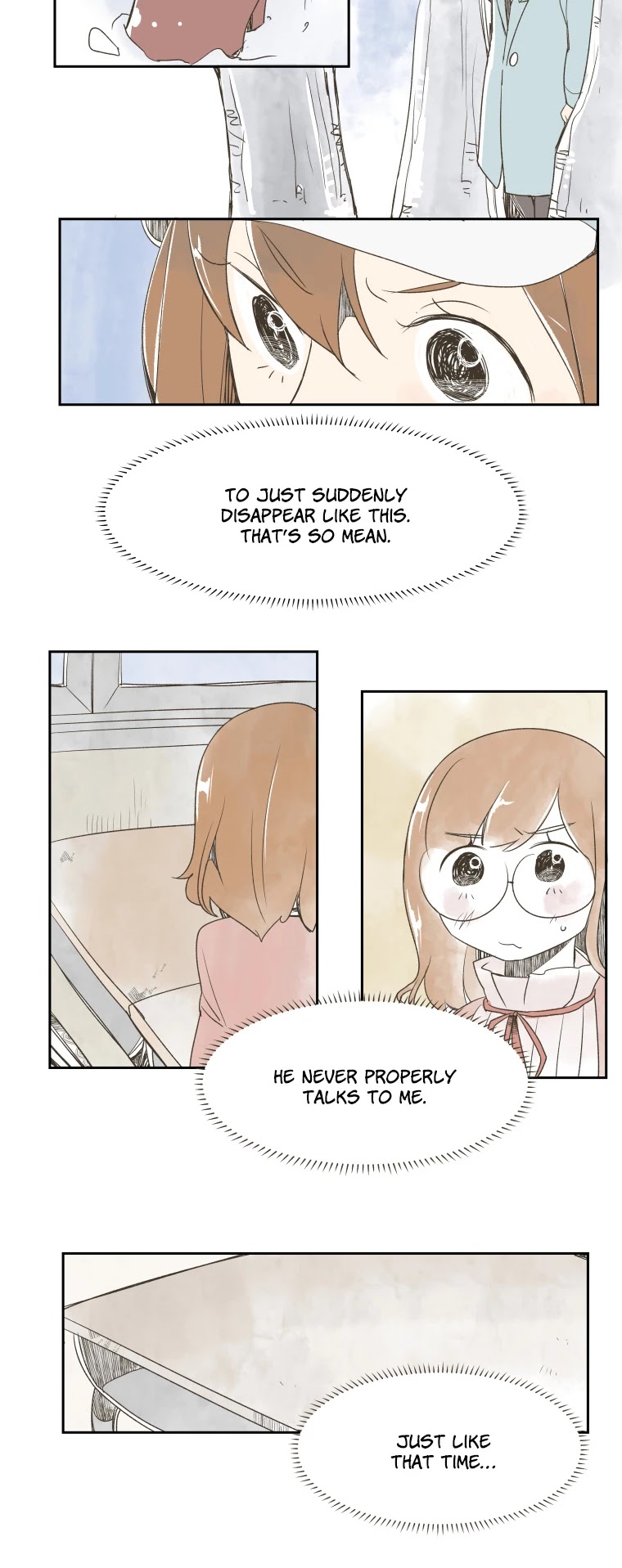 When Winter Comes to the Way Station Chapter 7 page 24 - Chapter 7: That Boy 15 Years Ago