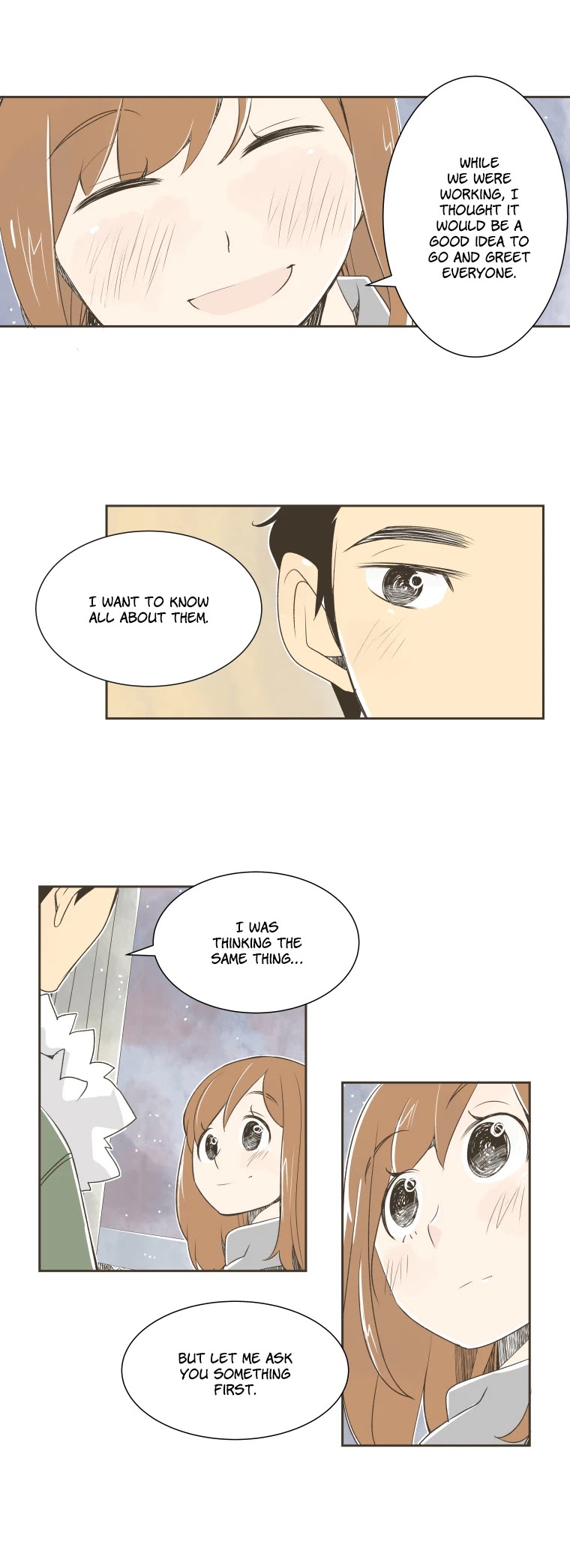 When Winter Comes to the Way Station Chapter 7 page 3 - Chapter 7: That Boy 15 Years Ago