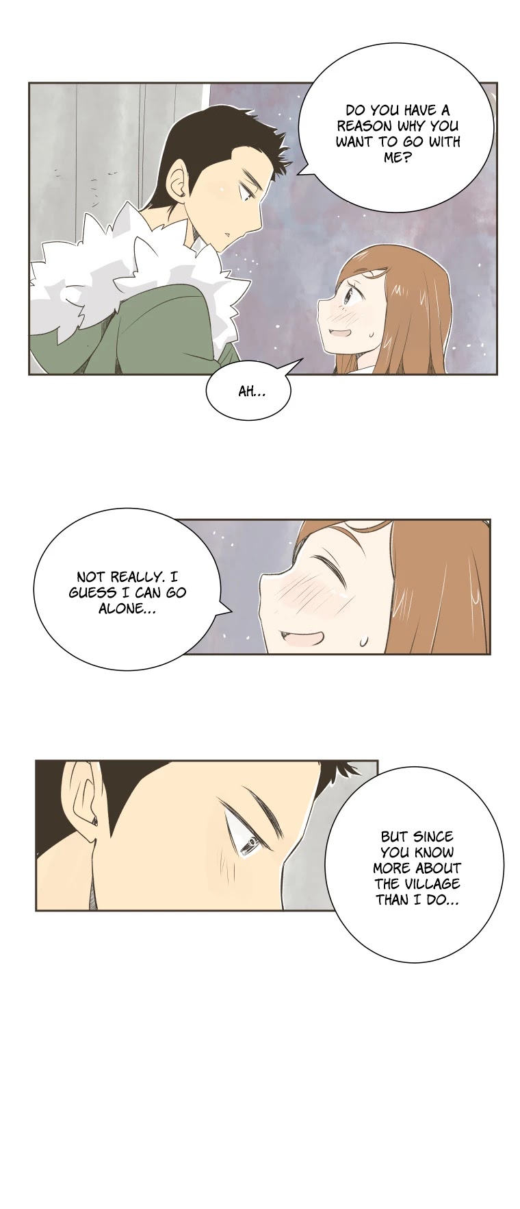 When Winter Comes to the Way Station Chapter 7 page 4 - Chapter 7: That Boy 15 Years Ago