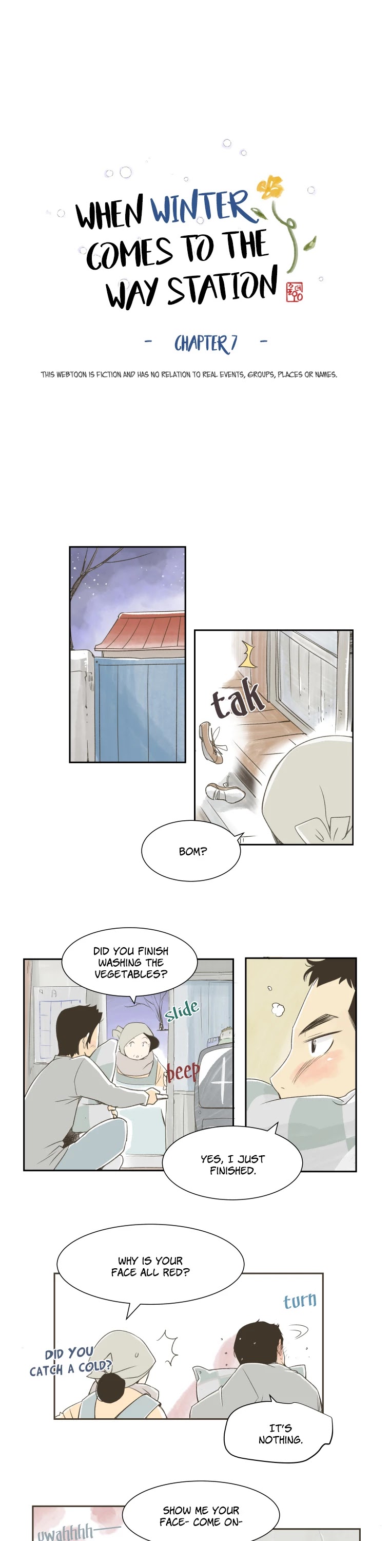 When Winter Comes to the Way Station Chapter 7 page 6 - Chapter 7: That Boy 15 Years Ago