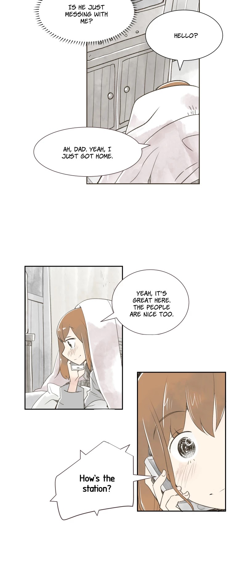 When Winter Comes to the Way Station Chapter 7 page 8 - Chapter 7: That Boy 15 Years Ago