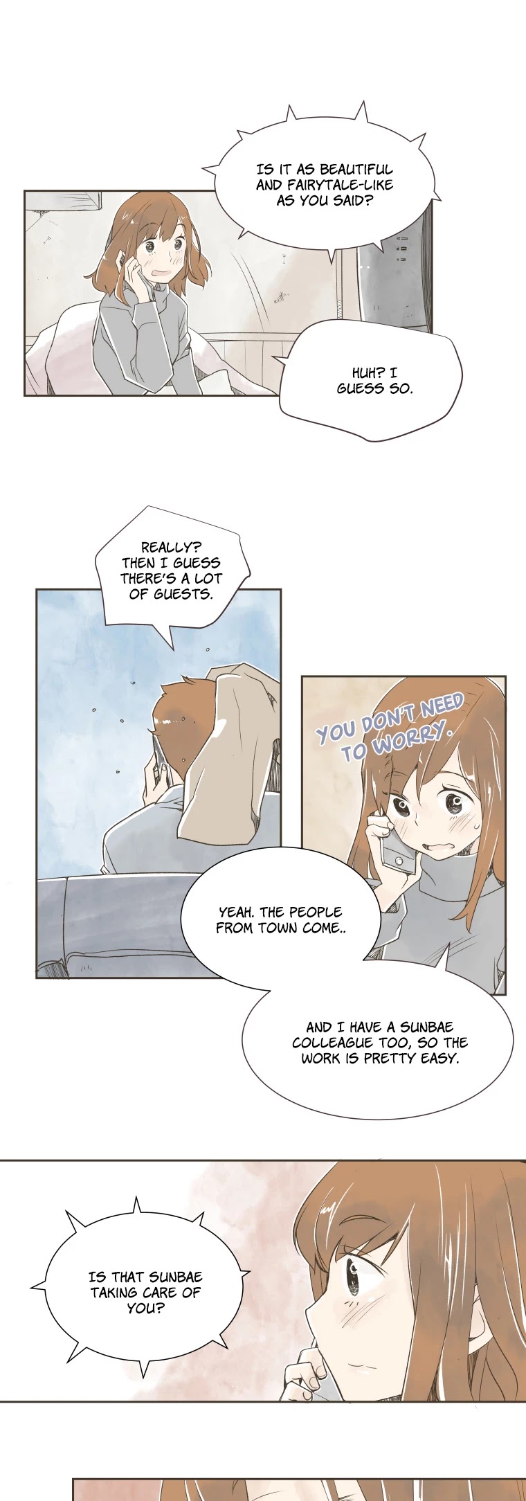 When Winter Comes to the Way Station Chapter 7 page 9 - Chapter 7: That Boy 15 Years Ago