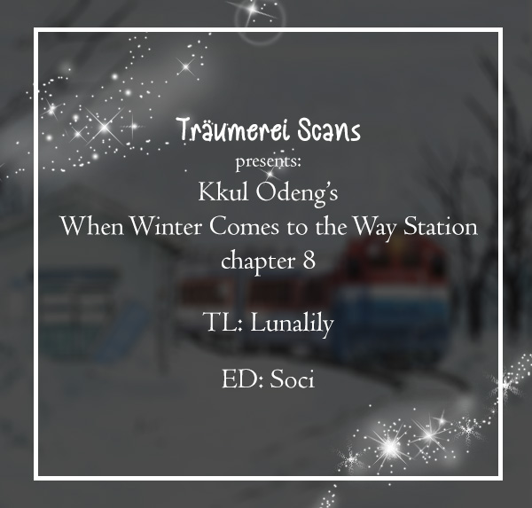 When Winter Comes to the Way Station Chapter 8 page 1 - Chapter 8: The Promise That Day