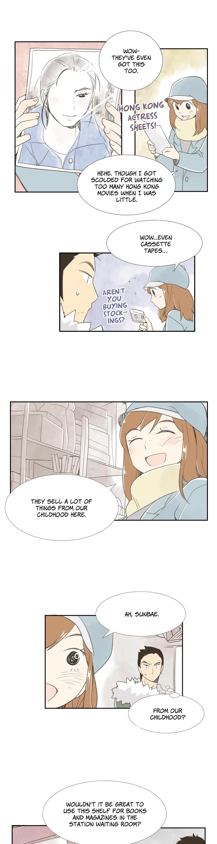 When Winter Comes to the Way Station Chapter 8 page 11 - Chapter 8: The Promise That Day