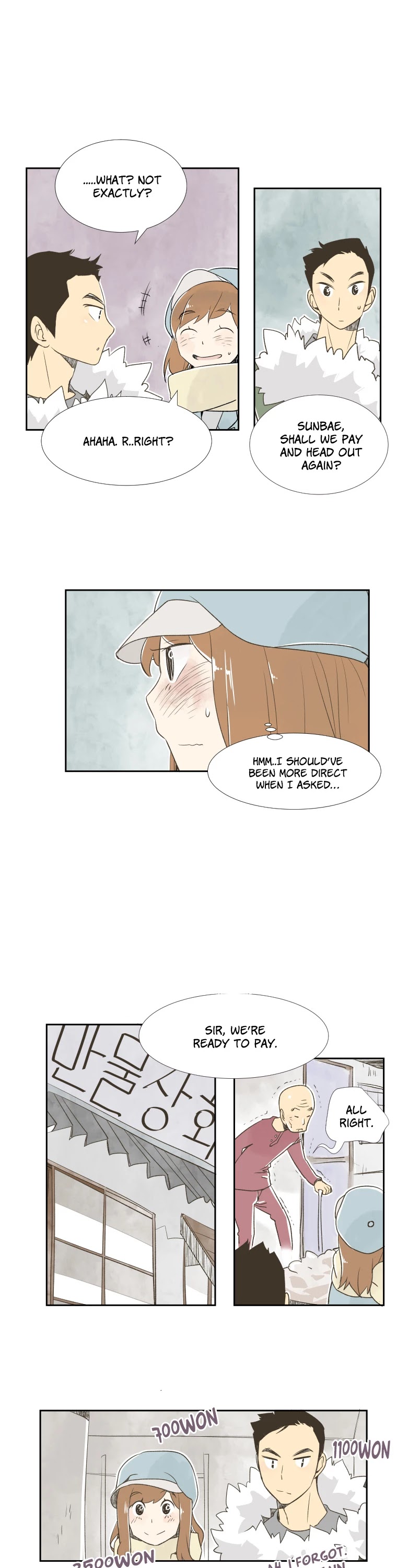When Winter Comes to the Way Station Chapter 8 page 13 - Chapter 8: The Promise That Day