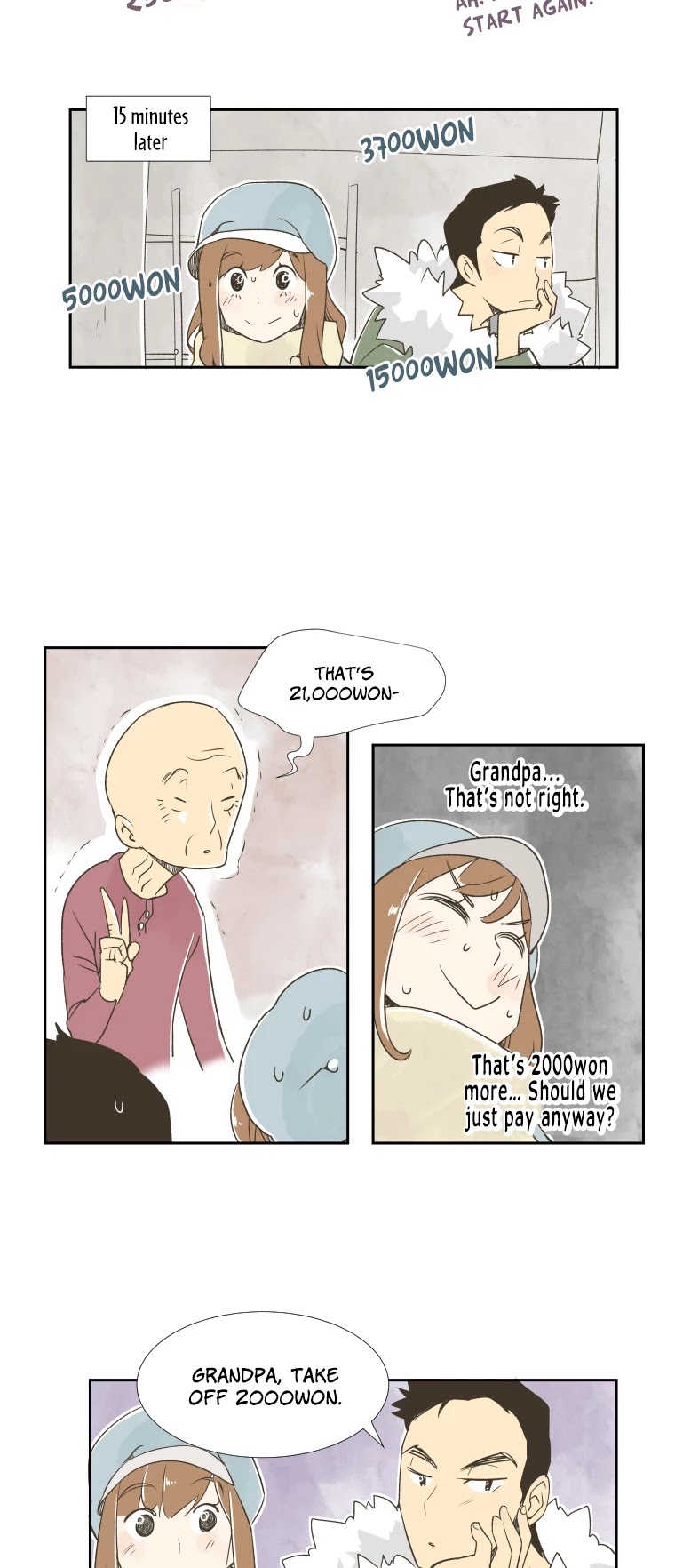 When Winter Comes to the Way Station Chapter 8 page 14 - Chapter 8: The Promise That Day