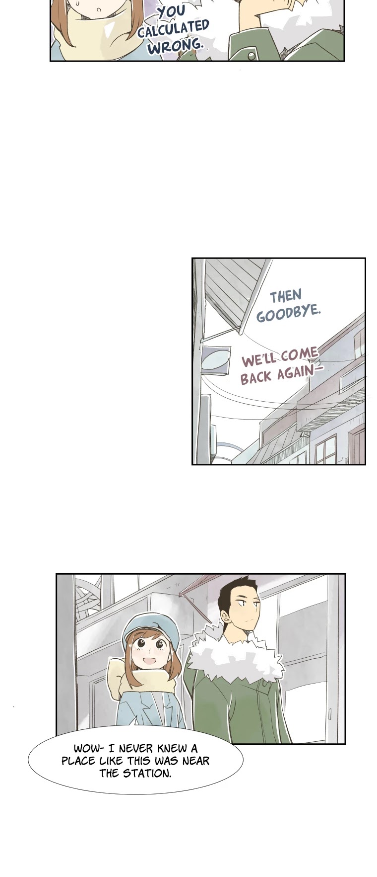 When Winter Comes to the Way Station Chapter 8 page 15 - Chapter 8: The Promise That Day