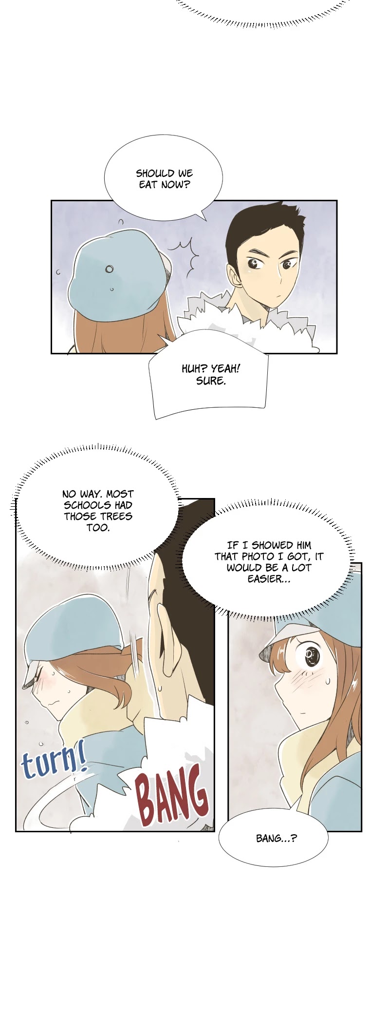 When Winter Comes to the Way Station Chapter 8 page 18 - Chapter 8: The Promise That Day