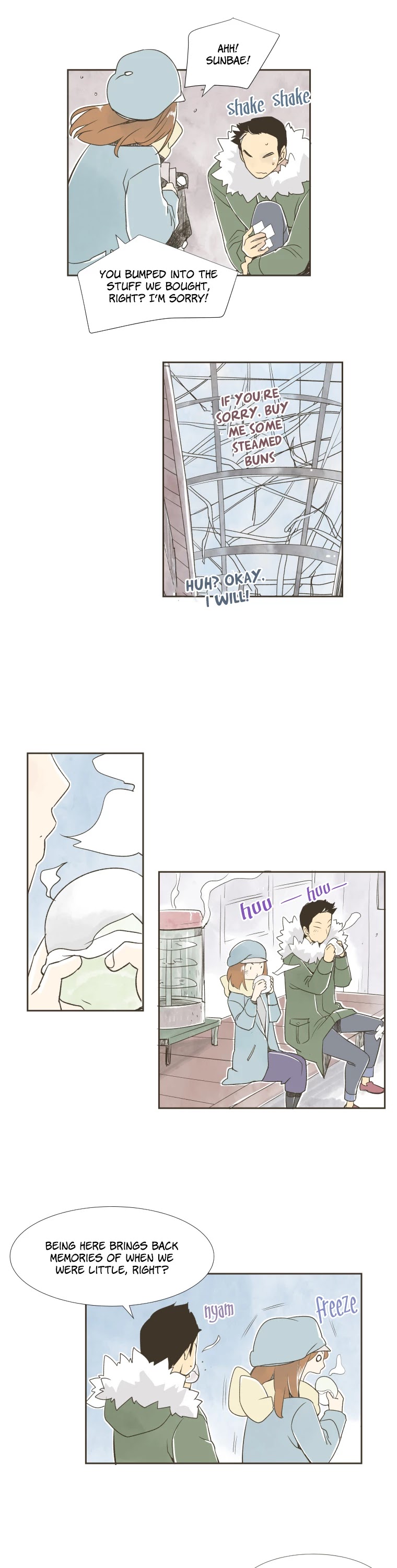 When Winter Comes to the Way Station Chapter 8 page 19 - Chapter 8: The Promise That Day