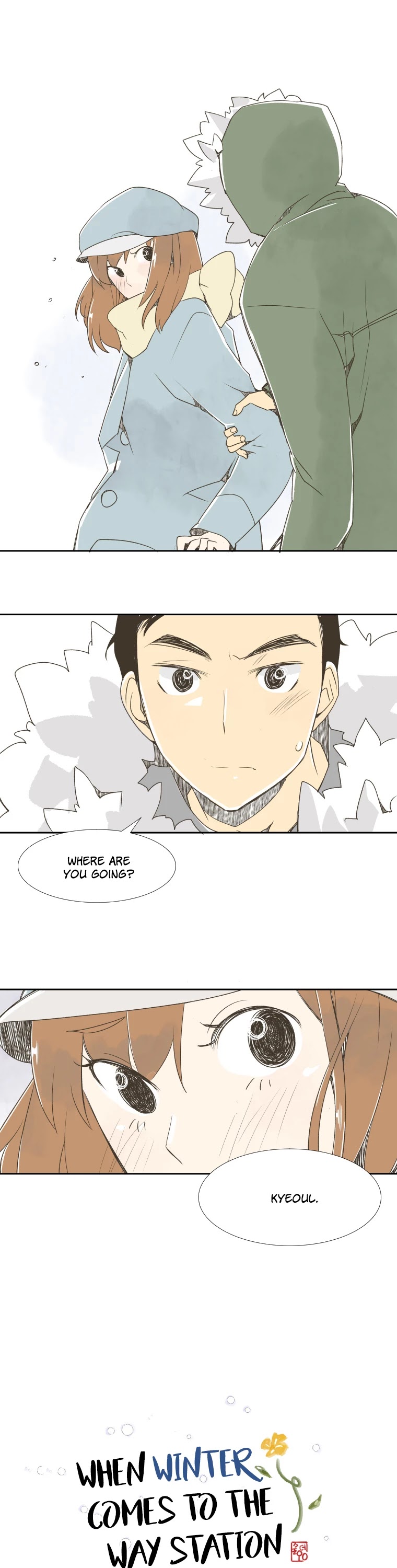 When Winter Comes to the Way Station Chapter 8 page 2 - Chapter 8: The Promise That Day