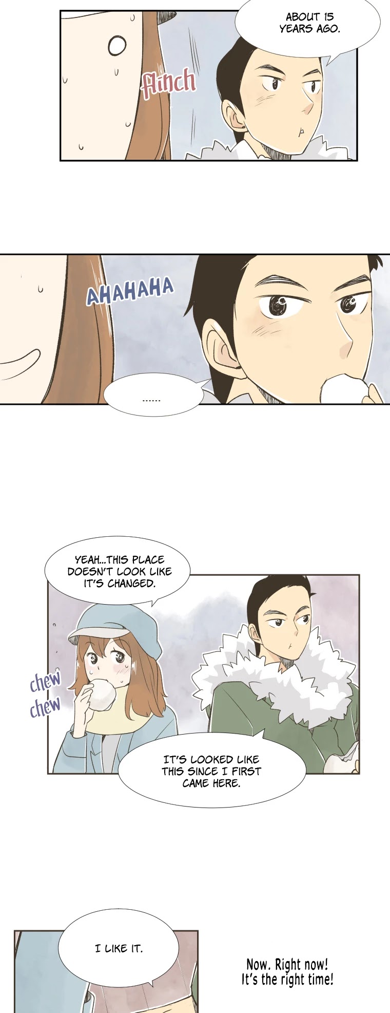 When Winter Comes to the Way Station Chapter 8 page 20 - Chapter 8: The Promise That Day