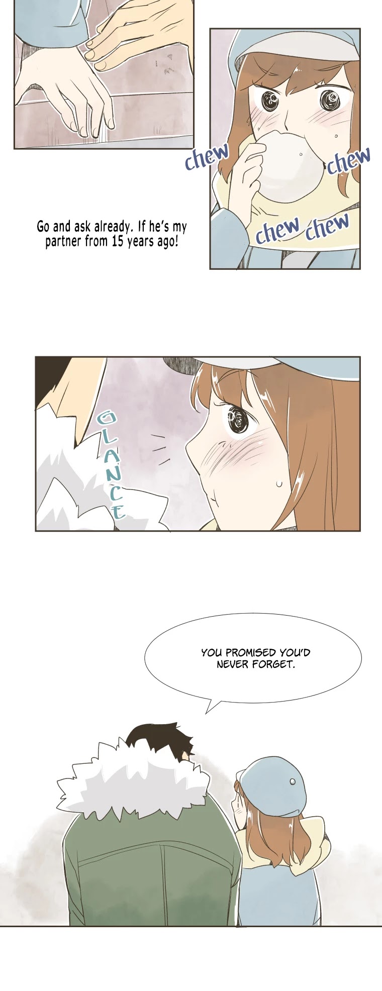 When Winter Comes to the Way Station Chapter 8 page 21 - Chapter 8: The Promise That Day