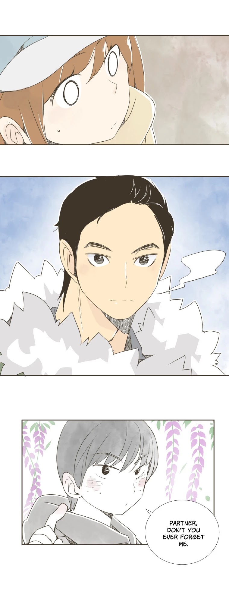When Winter Comes to the Way Station Chapter 8 page 22 - Chapter 8: The Promise That Day