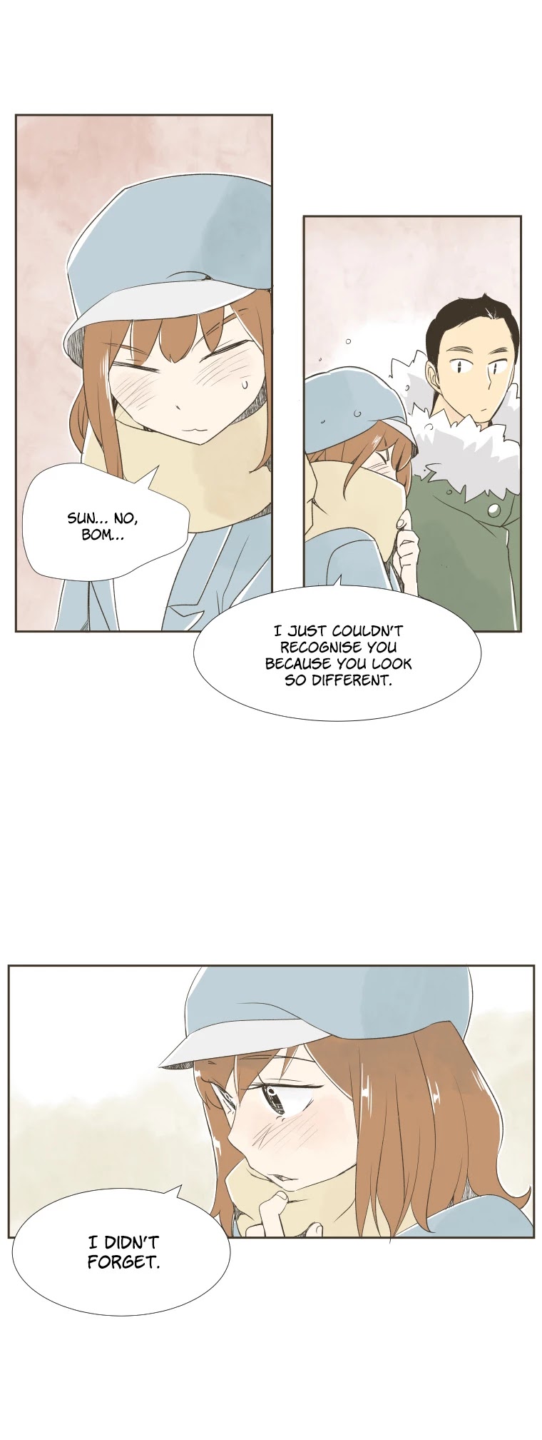 When Winter Comes to the Way Station Chapter 8 page 23 - Chapter 8: The Promise That Day