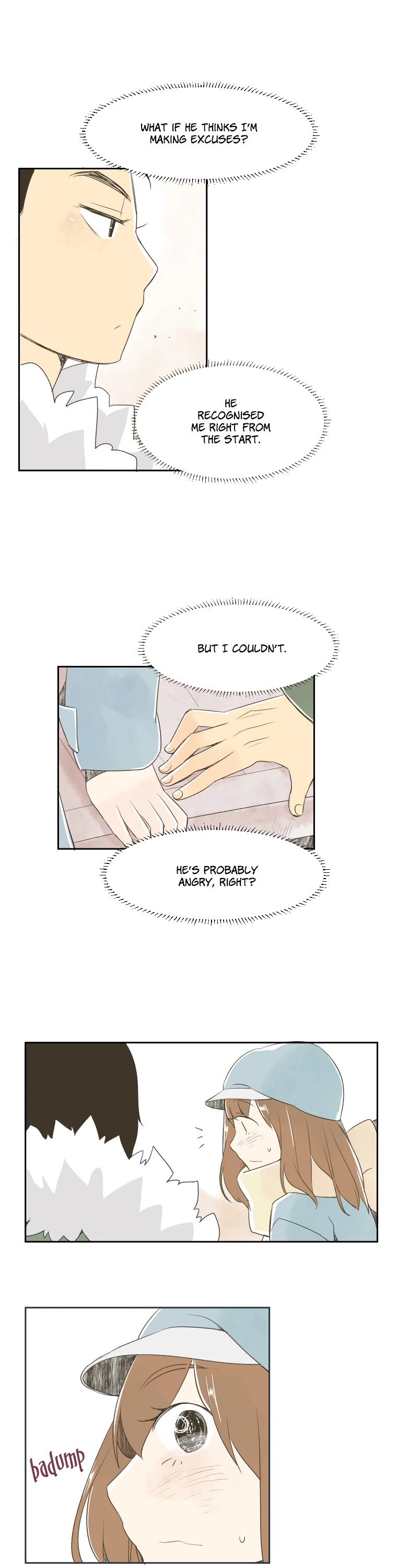 When Winter Comes to the Way Station Chapter 8 page 24 - Chapter 8: The Promise That Day