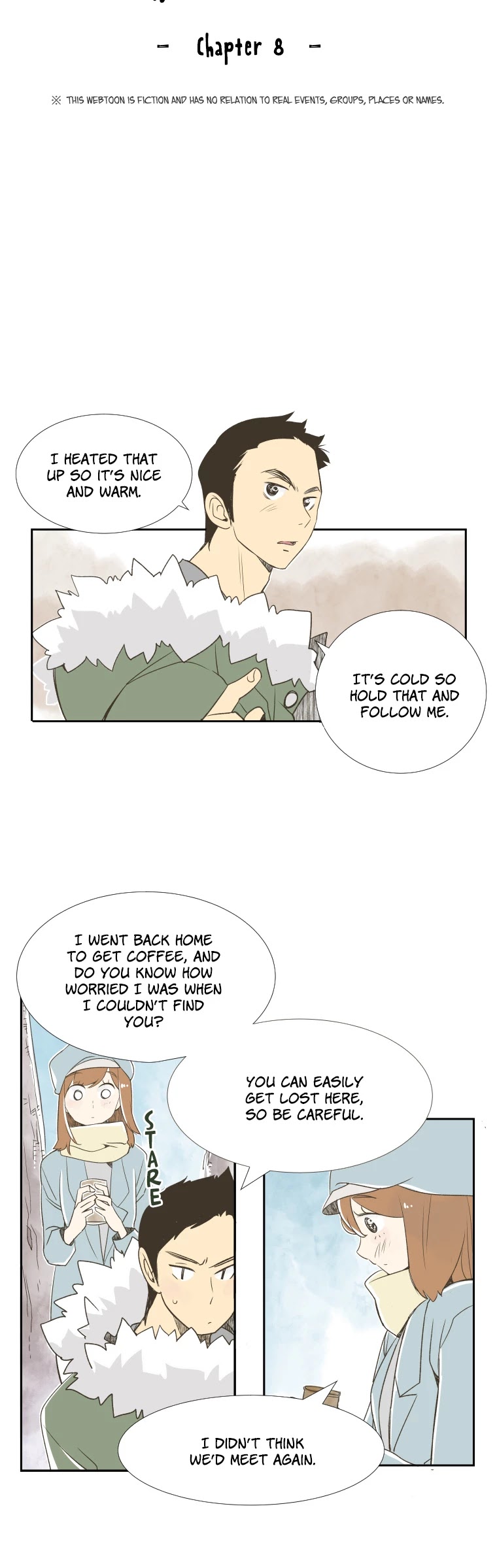 When Winter Comes to the Way Station Chapter 8 page 3 - Chapter 8: The Promise That Day