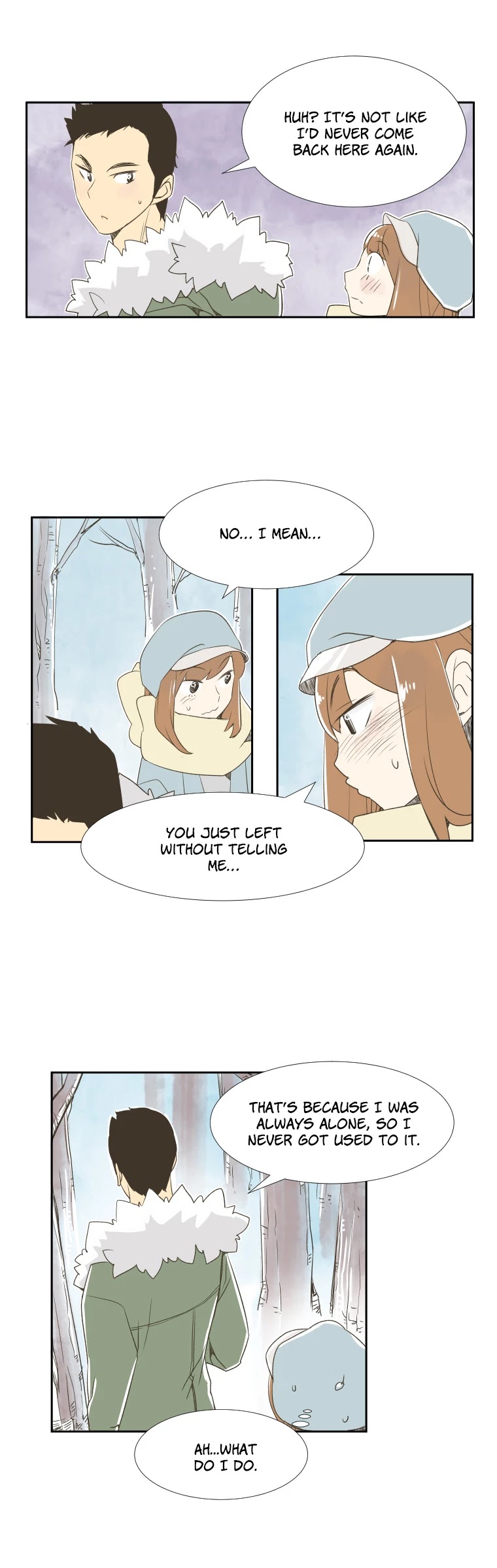 When Winter Comes to the Way Station Chapter 8 page 4 - Chapter 8: The Promise That Day