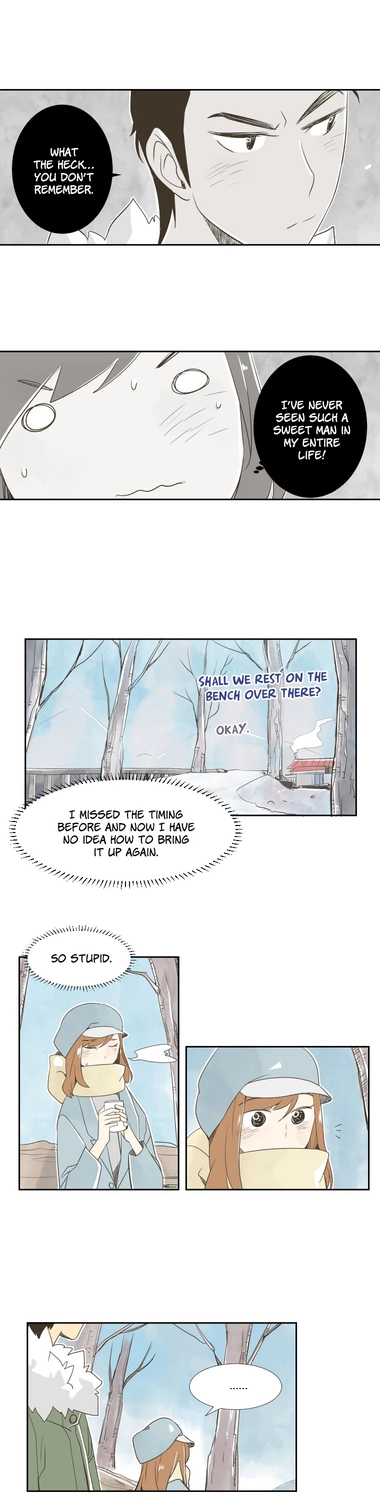 When Winter Comes to the Way Station Chapter 8 page 5 - Chapter 8: The Promise That Day