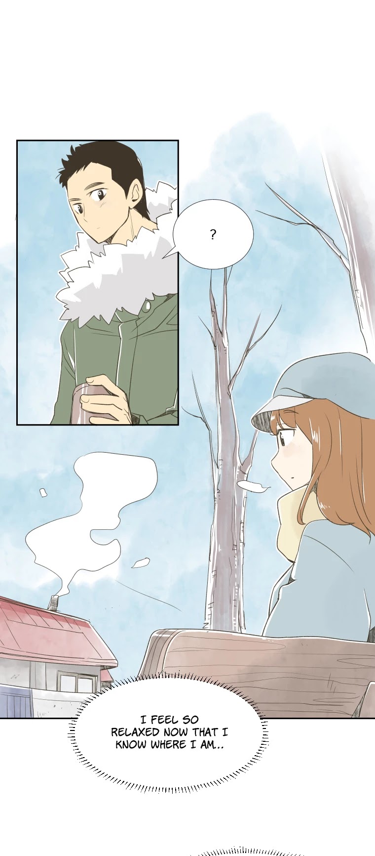 When Winter Comes to the Way Station Chapter 8 page 6 - Chapter 8: The Promise That Day