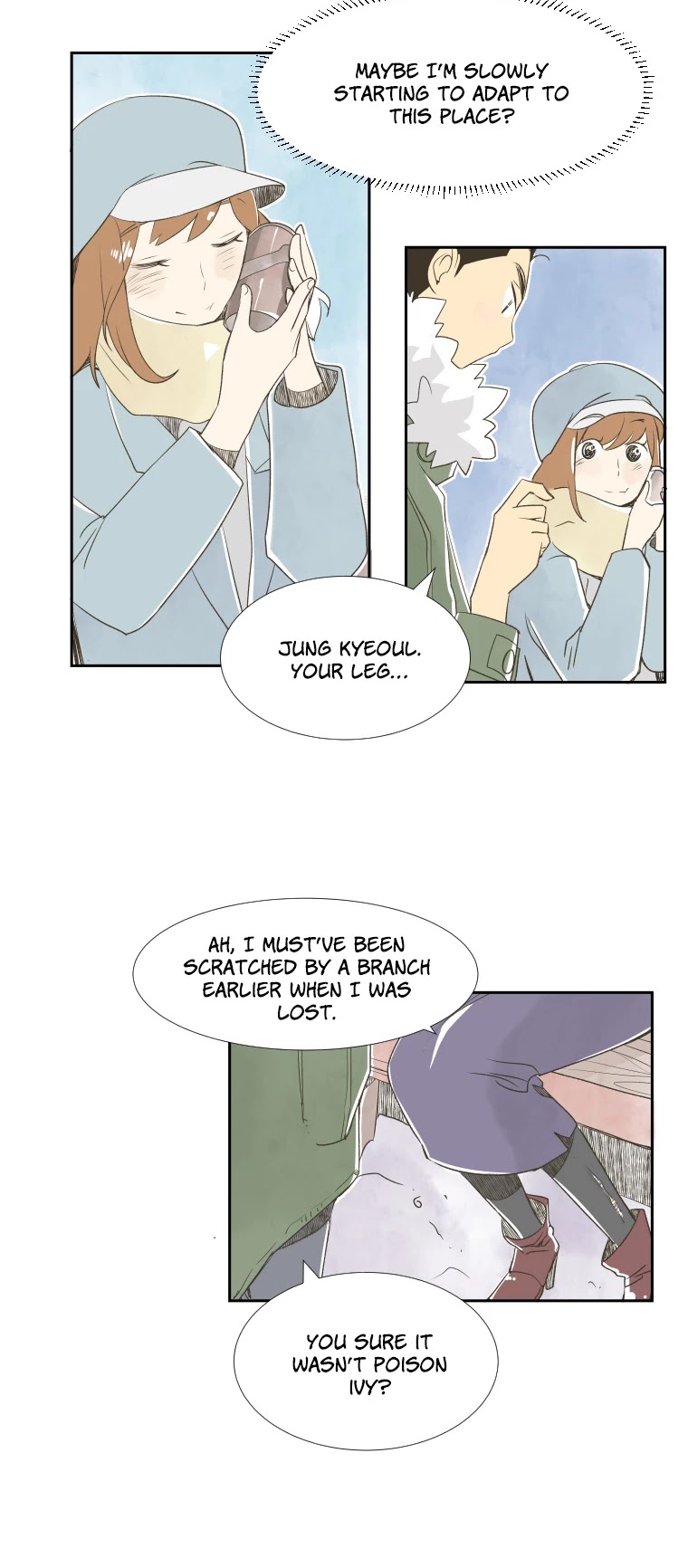 When Winter Comes to the Way Station Chapter 8 page 7 - Chapter 8: The Promise That Day