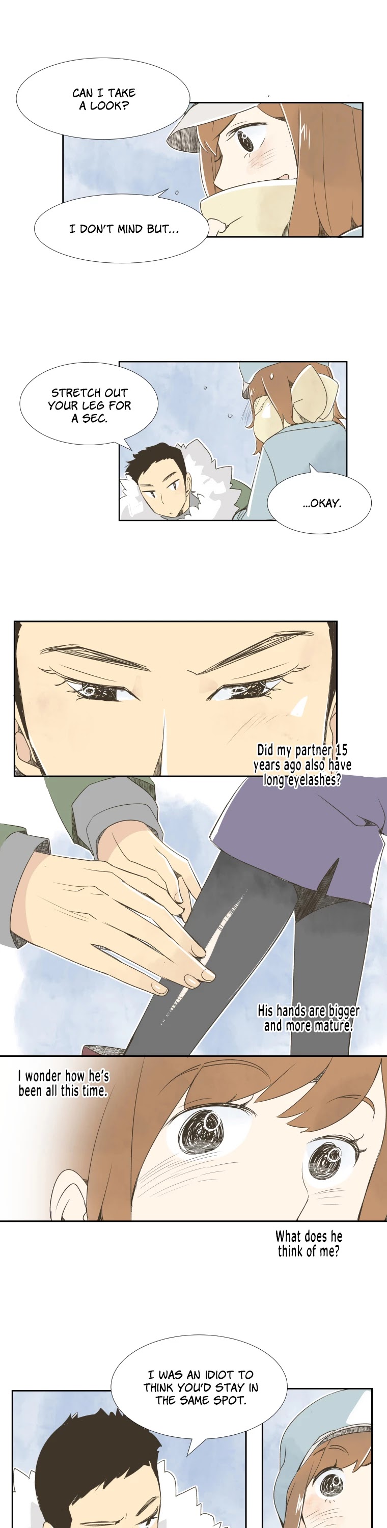 When Winter Comes to the Way Station Chapter 8 page 8 - Chapter 8: The Promise That Day