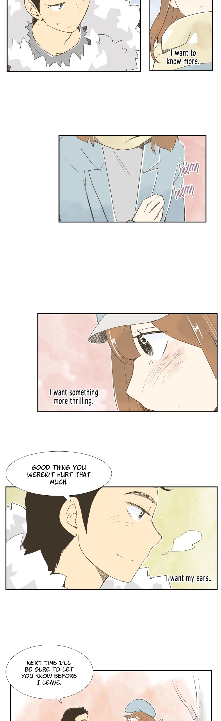 When Winter Comes to the Way Station Chapter 8 page 9 - Chapter 8: The Promise That Day
