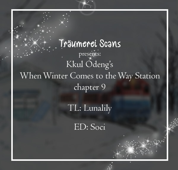When Winter Comes to the Way Station Chapter 9 page 1 - Chapter 9: When Bom Met Kyeoul (1)