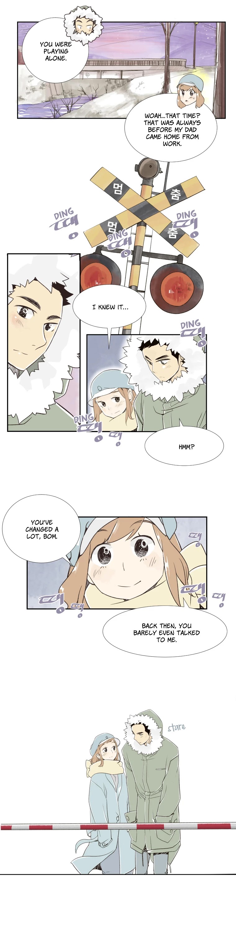 When Winter Comes to the Way Station Chapter 9 page 12 - Chapter 9: When Bom Met Kyeoul (1)