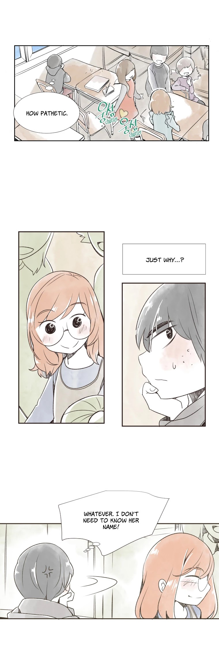 When Winter Comes to the Way Station Chapter 9 page 14 - Chapter 9: When Bom Met Kyeoul (1)