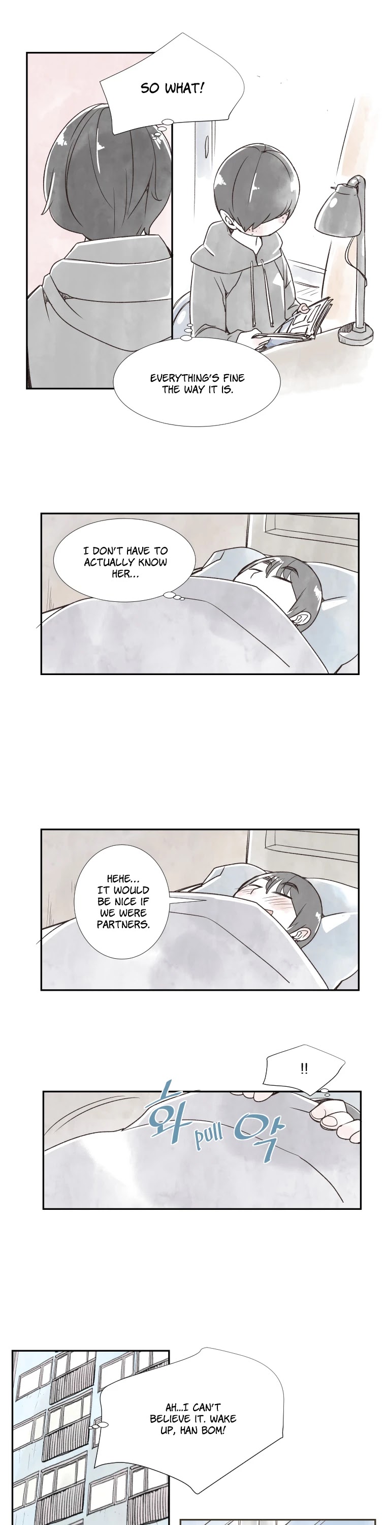 When Winter Comes to the Way Station Chapter 9 page 15 - Chapter 9: When Bom Met Kyeoul (1)